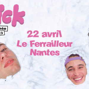 Nelick en concert à Nantes • Le Ferrailleur