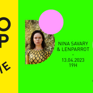 Duo Pop & intime : Lenparrot et Nina Savary