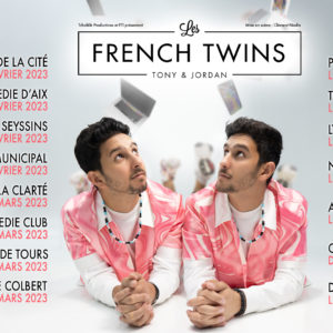 Les French Twins en rodage à Nantes