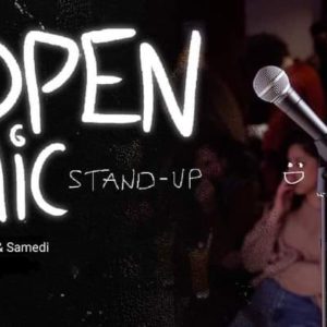 Open mi Stand up au Micro Comedy Club