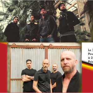 Concert Les Fantômes du Jour & Stoned Harpies Concert Les Fantômes du Jour & Stoned Harpies