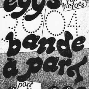 Eggs ¤ Bande à Part ¤ dj-set Cuir Satin Velours Eggs ¤ Bande à Part ¤ dj-set Cuir Satin Velours