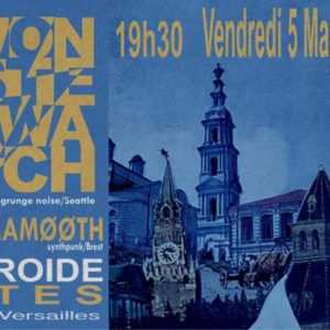 MONSTERWATCH + LE MAMØØTH @ Lune Froide MONSTERWATCH + LE MAMØØTH @ Lune Froide
