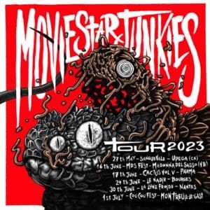 Movie Star Junkies (GarageCountryPunk/Torino) + The Peatmen @ Lune Froide (Nantes) Movie Star Junkies (GarageCountryPunk/Torino) + The Peatmen @ Lune Froide (Nantes)