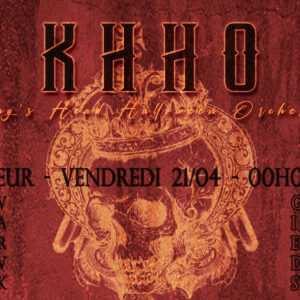 After Goth/indus/EBM @Le Ferrailleur After Goth/indus/EBM @Le Ferrailleur