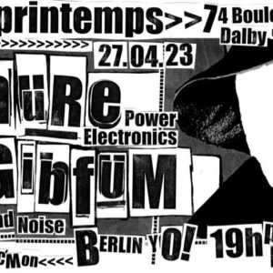 HURE // GIBFUM HURE // GIBFUM