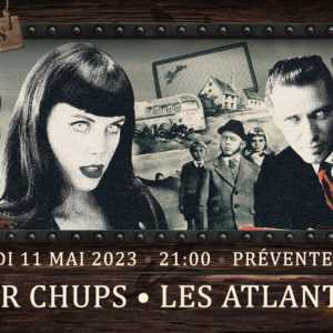 MESSER CHUPS • LES ATLANTIQUES • BLACK SHELTER MESSER CHUPS • LES ATLANTIQUES • BLACK SHELTER