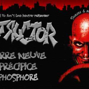 Cran d'Arrêt X NMLI ► Instructor, Terre Neuve, Précipice & Phosphore Cran d’Arrêt X NMLI ► Instructor, Terre Neuve, Précipice & Phosphore