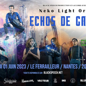 Neko Light Orchestra – Echos de Gallifrey / OG.EZ.OR – Nantes