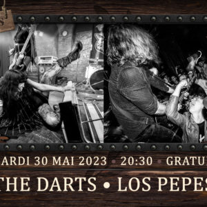 THE DARTS • LOS PEPES • THE BLACK SHELTER • GRATUIT