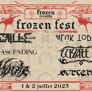 FROZEN FEST - 1 & 2 juillet 2023 FROZEN FEST – 1 & 2 juillet 2023