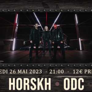 HORSKH • ODC - BLACK SHELTER HORSKH • ODC – BLACK SHELTER