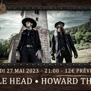 KNUCKLE HEAD • HOWARD THE BAND • BLACK SHELTER