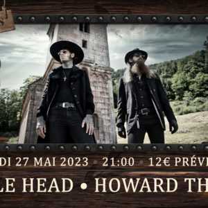 KNUCKLE HEAD • HOWARD THE BAND • BLACK SHELTER KNUCKLE HEAD • HOWARD THE BAND • BLACK SHELTER