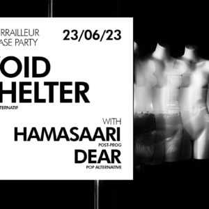 Release Party Void Shelter + Guests Release Party Void Shelter + Guests