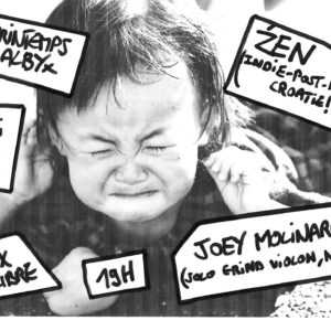 Zen (post rock / Croatie) + Joey Molinaro (post folk / USA) Zen (post rock / Croatie) + Joey Molinaro (post folk / USA)
