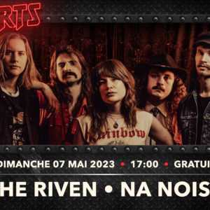 THE RIVEN • NA NOISE - AK SHELTER - Veille de jour ferié ! THE RIVEN • NA NOISE – AK SHELTER – Veille de jour ferié !