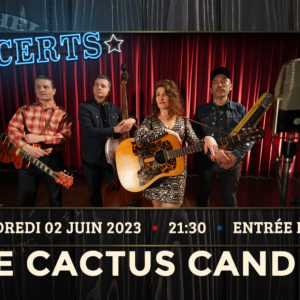 THE CACTUS CANDIES - WHITE SHELTER - GRATUIT THE CACTUS CANDIES – WHITE SHELTER – GRATUIT