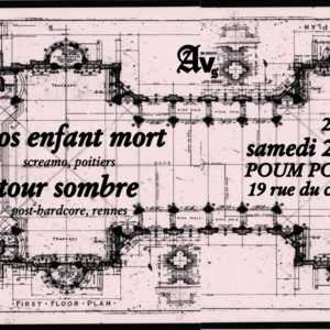 Gros Enfant Mort - Tour Sombre @Poum Poum T'chak, Nantes - Avalanche Sessions Gros Enfant Mort – Tour Sombre @Poum Poum T’chak, Nantes – Avalanche Sessions