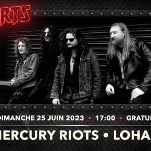 THE MERCURY RIOTS • LOHARANO • AK SHELTER • GRATUIT THE MERCURY RIOTS • LOHARANO • AK SHELTER • GRATUIT