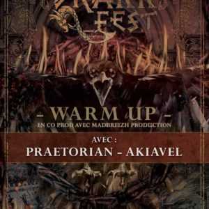 WARM-UP CARQUEFOU WARM-UP CARQUEFOU