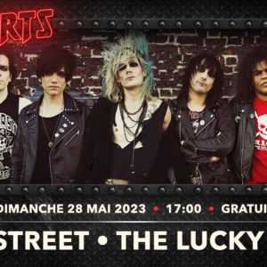 WILDSTREET ( New York) • THE LUCKY TRAIL - AK SHELTER WILDSTREET ( New York) • THE LUCKY TRAIL – AK SHELTER