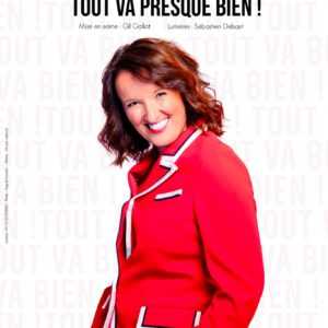 Anne Roumanoff • Cité des Congrès • Nantes Anne Roumanoff • Cité des Congrès • Nantes