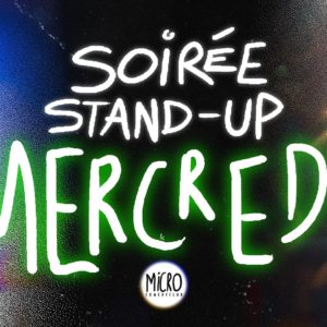 Mercredi Stand up