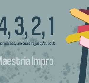 5,4,3,2,1 - Maestria Impro 5,4,3,2,1 – Maestria Impro