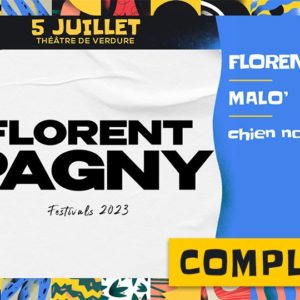 Poupet ★ Florent Pagny • Malo’ • chien noir