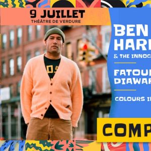Poupet ★ Ben Harper • Fatoumata Diawara • Colours in the street
