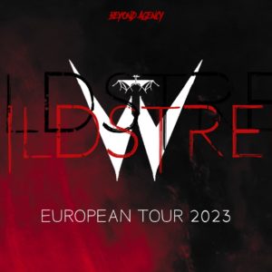 EUROPEAN TOUR 2023 – ST HERBLAIN FR. W/ THE LUCKY TRAIL