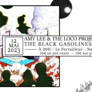 Amy Lee & TLPB – Lame – The Black Gasolines @ Le Ferrailleur