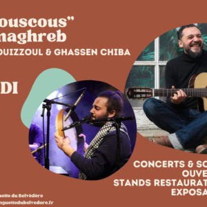 Boeuf Couscous invités Nedjim Bouizzoul et Ghassen Chiba
