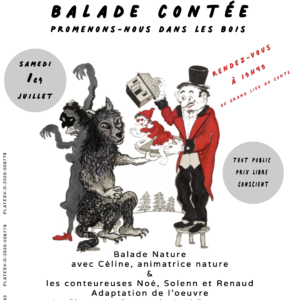 Balade Contée : Promenons nous dans les bois !