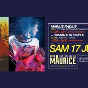Marius Radius / Samantha Mayer X Chez Maurice Marius Radius / Samantha Mayer X Chez Maurice