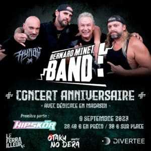 Concert anniversaire des 15 ans ! Concert anniversaire des 15 ans !