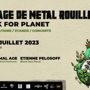 Recyclage de Metal Rouillé @Nantes