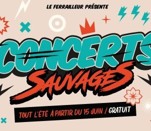 The George Kaplan Conspiracy (électro pop) en concert sauvage @Nantes