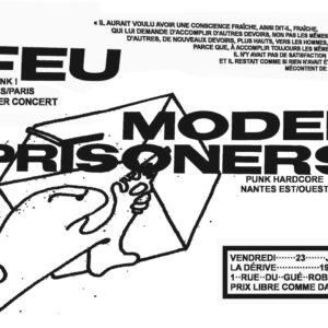 Concert  FEU + MODEL PRISONERS