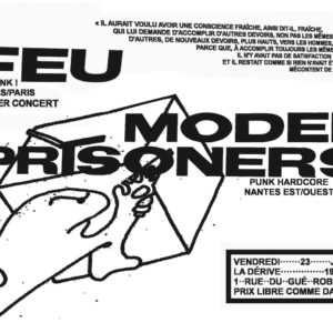 Concert  FEU + MODEL PRISONERS