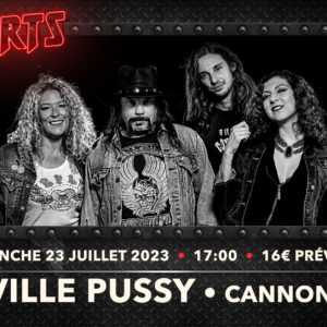 NASHVILLE PµSSY (USA) • CANNON FODDER •  AK SHELTER