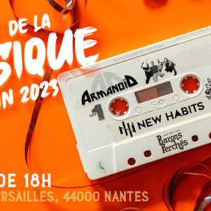 /// ARMANOÏD + NEW HABITS /// concerts fête de la musique