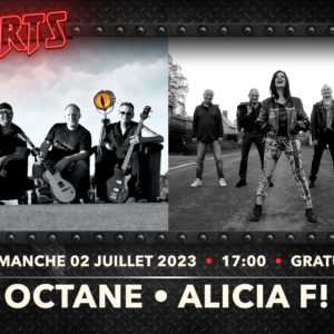 OCTANE • ALICIA F! • AK SHELTER • GRATUIT