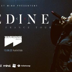Médine • MÉDINE FRANCE TOUR • Le Warehouse • 13.09.2023