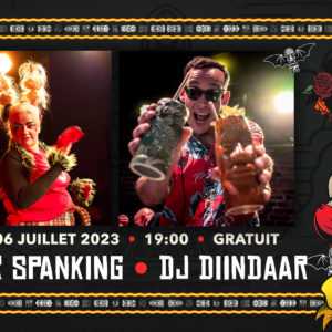 TIKI SHELTER ★ GINGER SPANKING ★ DJ DIINDAAR - AK SHELTER TIKI SHELTER ★ GINGER SPANKING ★ DJ DIINDAAR – AK SHELTER