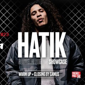 Hatik : date exclusive • Warehouse Nantes
