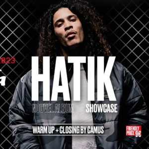 Hatik : date exclusive • Warehouse Nantes Hatik : date exclusive • Warehouse Nantes