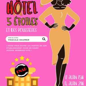 Hôtel 5 étoiles et des poussières