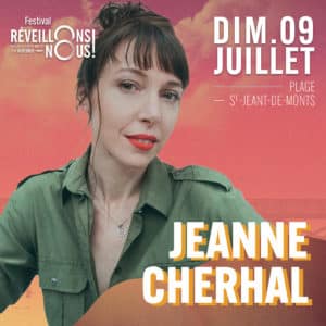 JEANNE CHERHAL – FESTIVAL RÉVEILONS-NOUS !